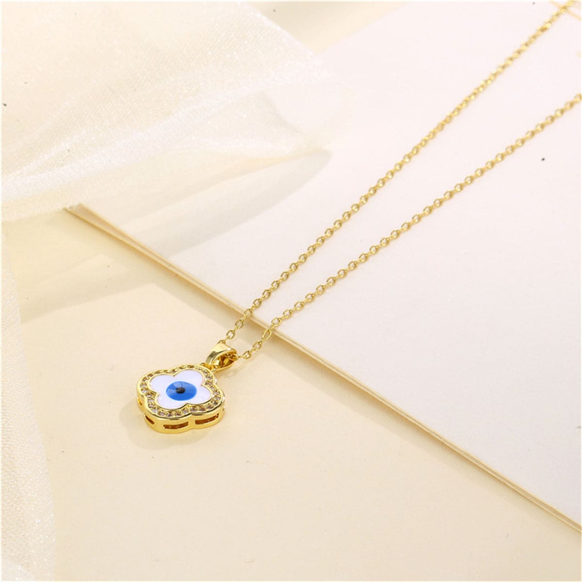Blue-
