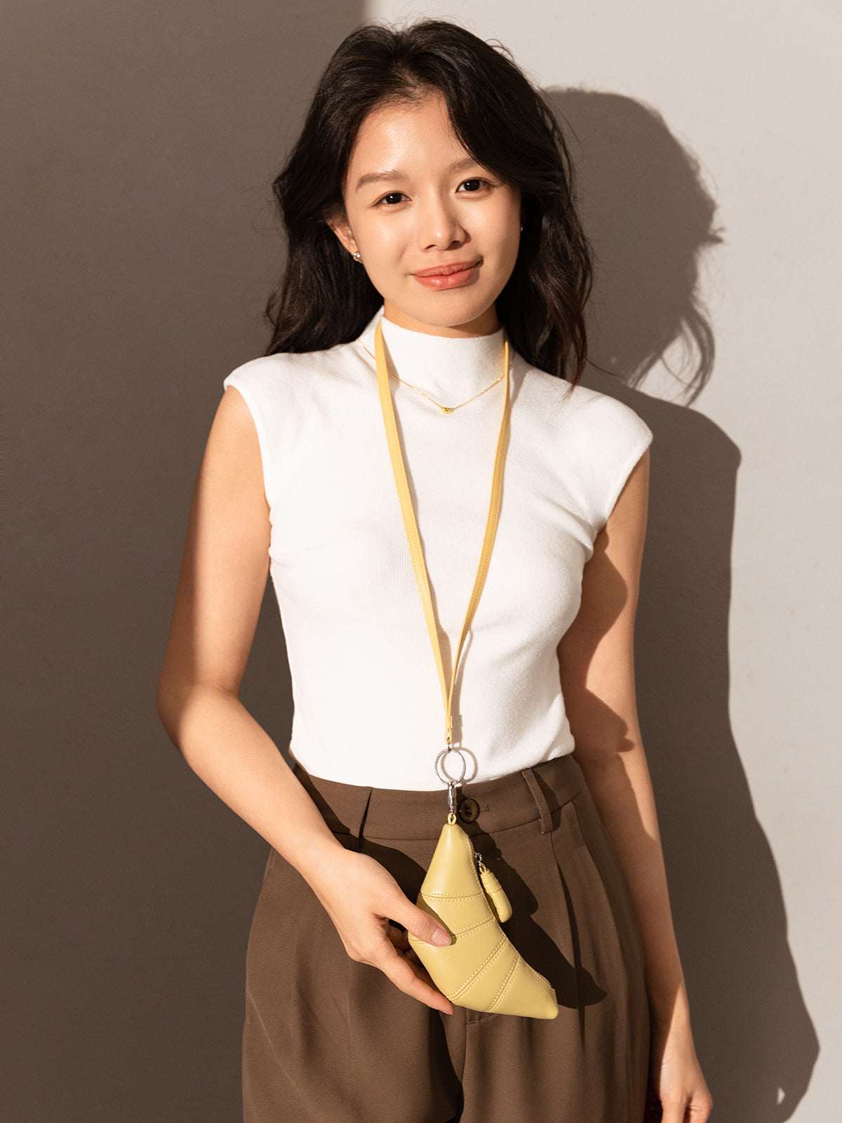 Yellow-
