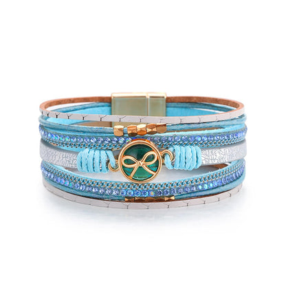 Blue-