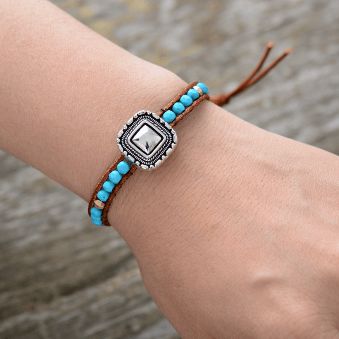 Blue-