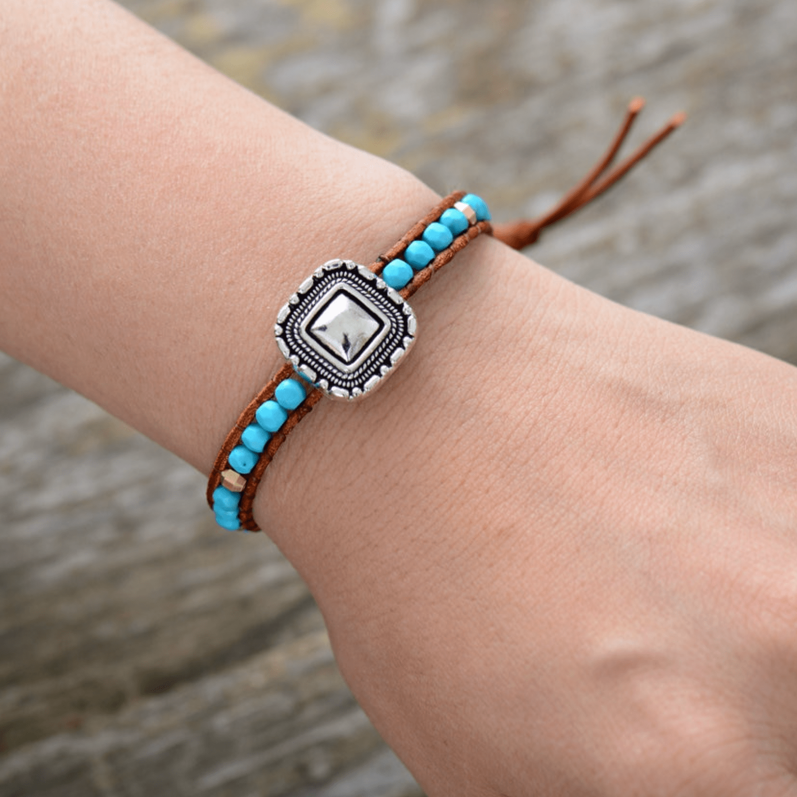 Blue-