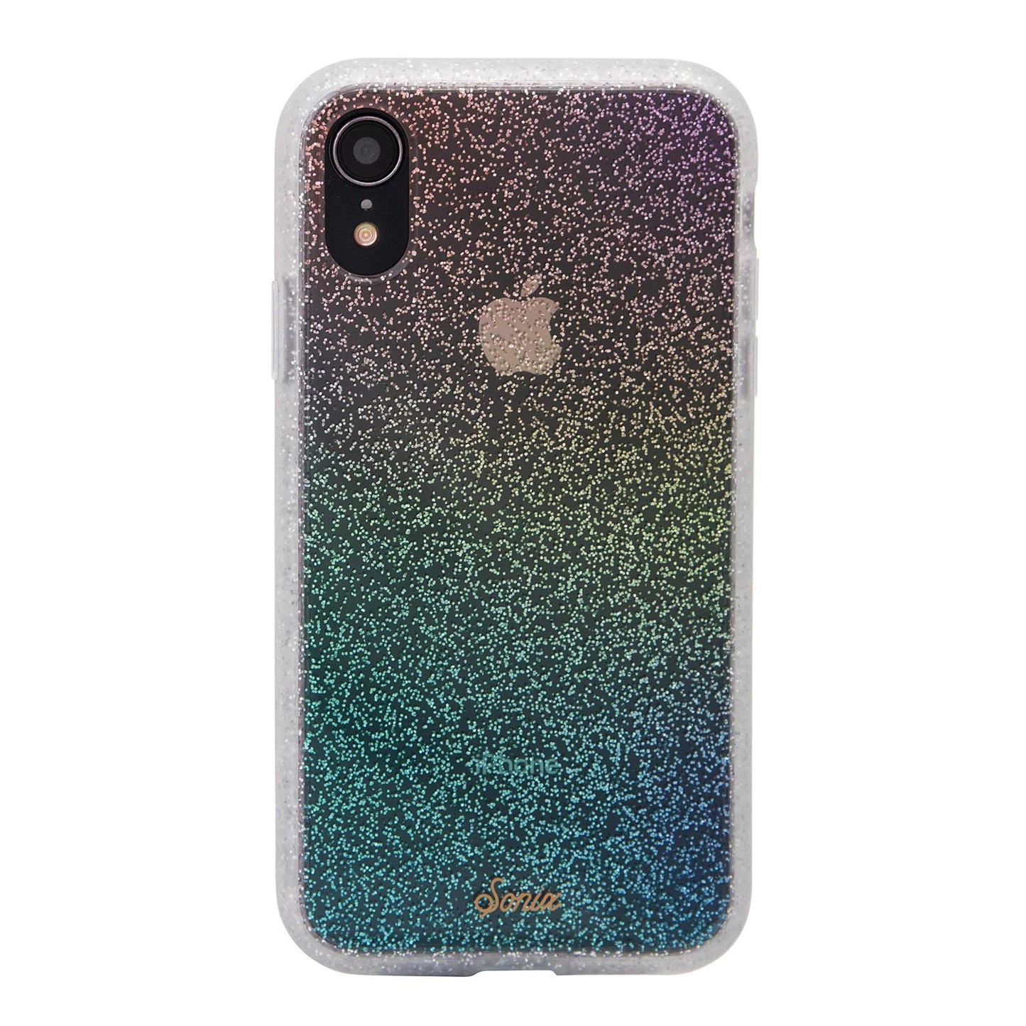 Sonix Rainbow Glitter Case for Iphone Xr [Military Drop Test Certified] Protective Clear Case for Apple Iphone Xr