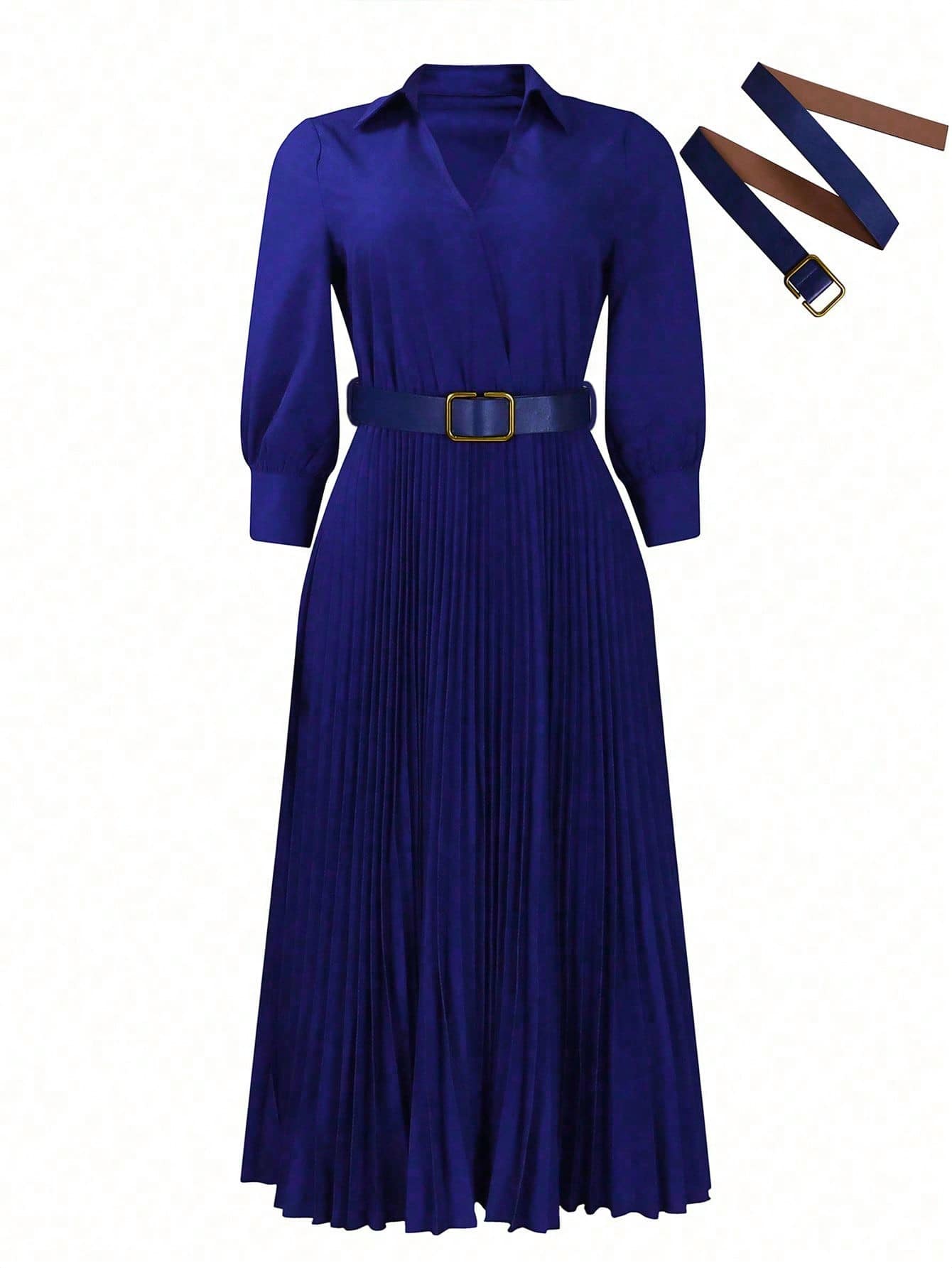 Blue-