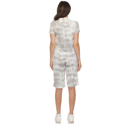 Grey Tie Dye-