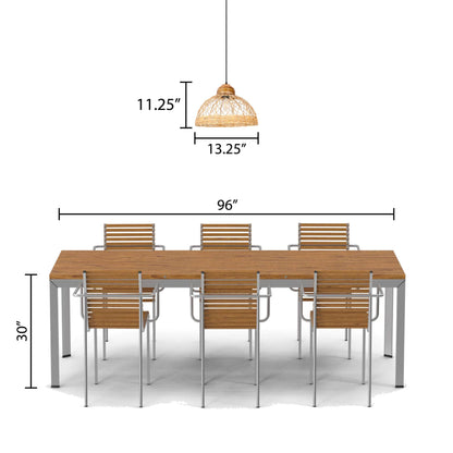 Natural/Brown/Brass-