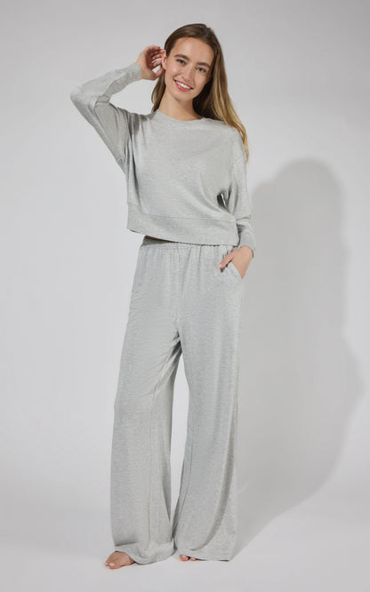 Modal Terry Crew Long Sleeve
