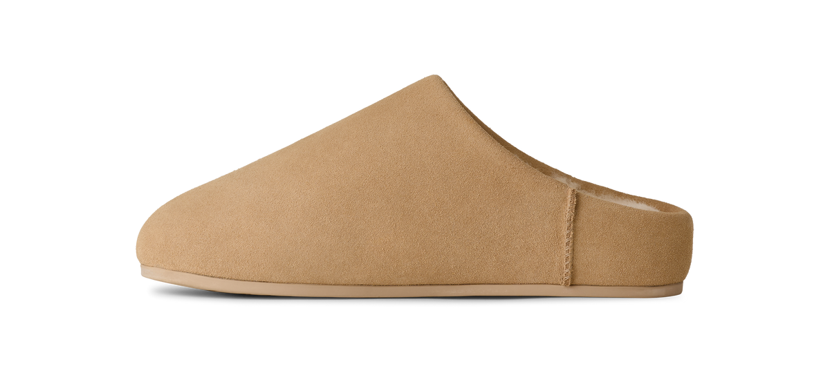 UGG Elea Womens Slip-On Clogs — Sand Suede
