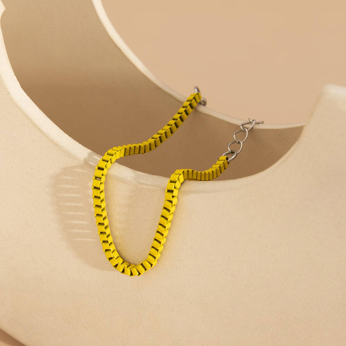 Yellow-