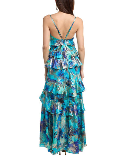 SPRING NAVY FLORAL-