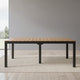 Black / Teak Brown