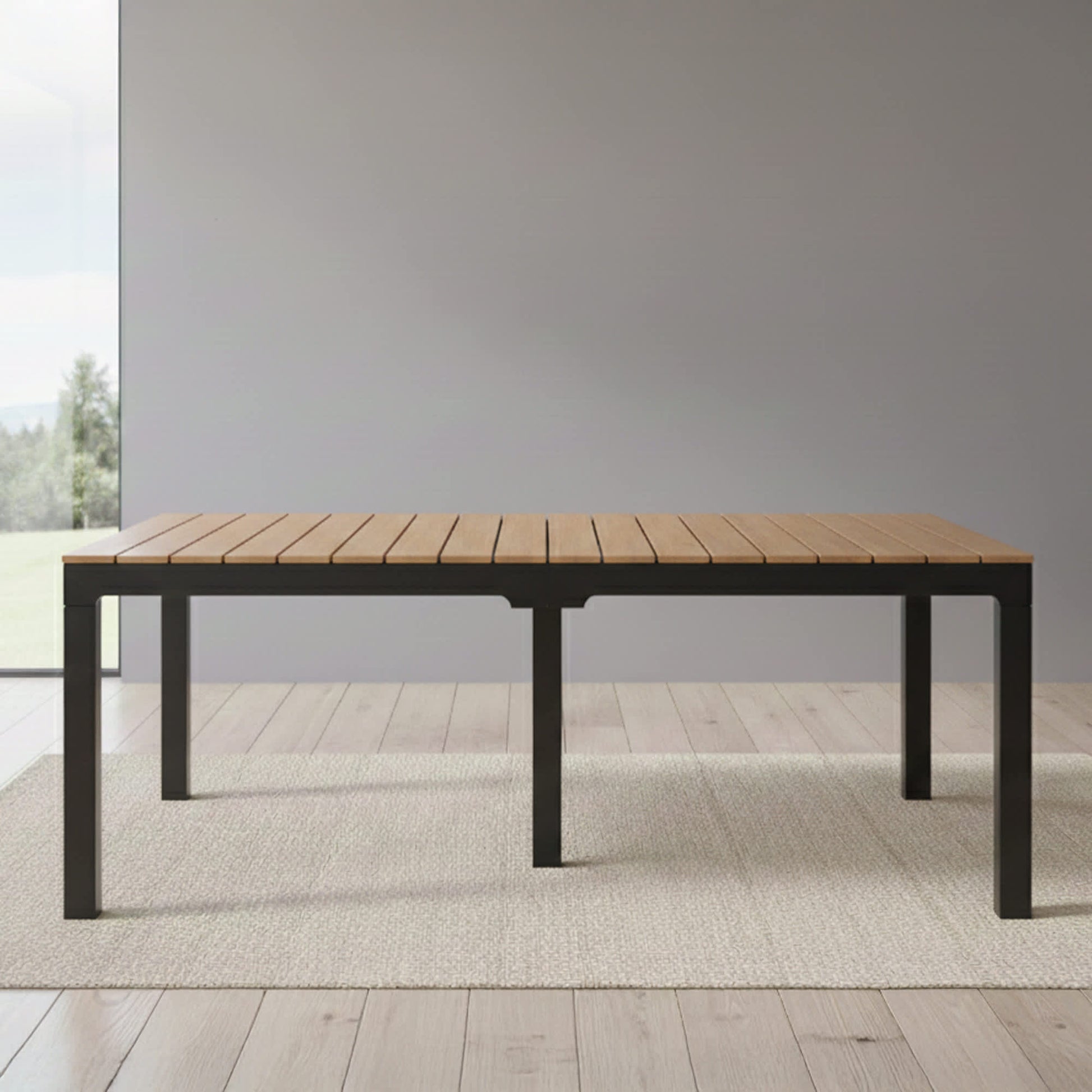 Black / Teak Brown-