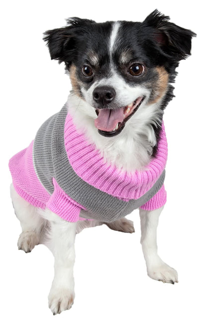 Pink and Grey-