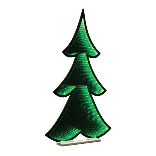 Melrose International Green Pine Tree Ekkolight 46"H