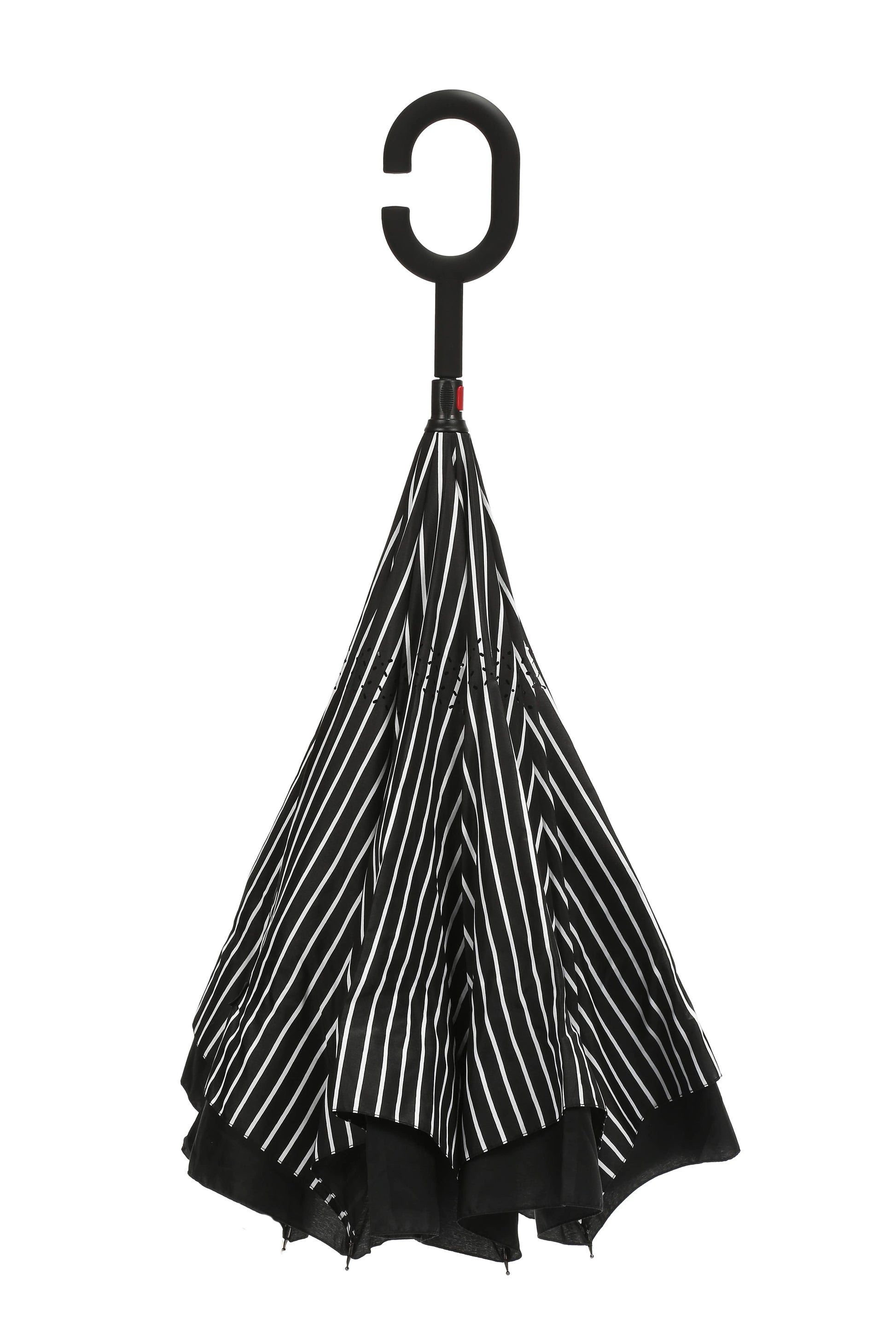 Black Pin Stripe-