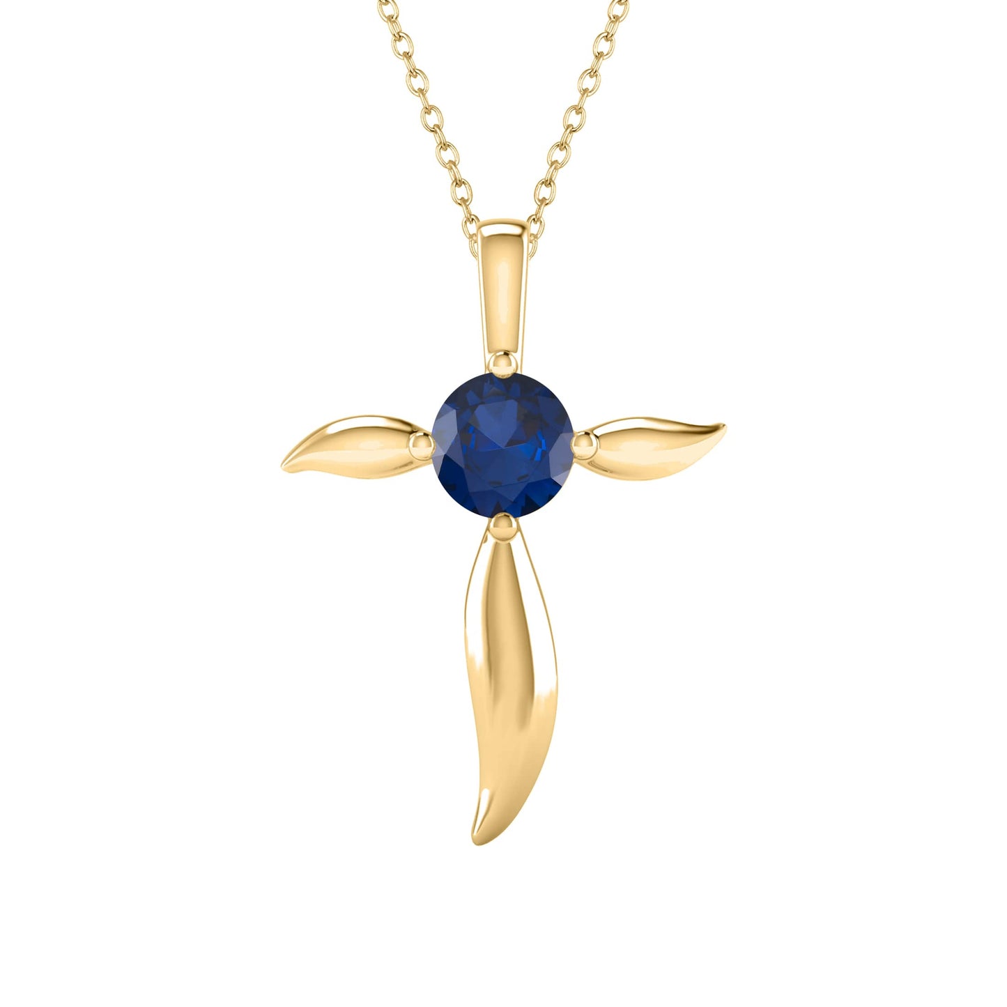 Blue-