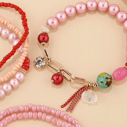 Pink / Red-