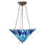 Blue/Antique Bronze