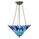Blue/Antique Bronze