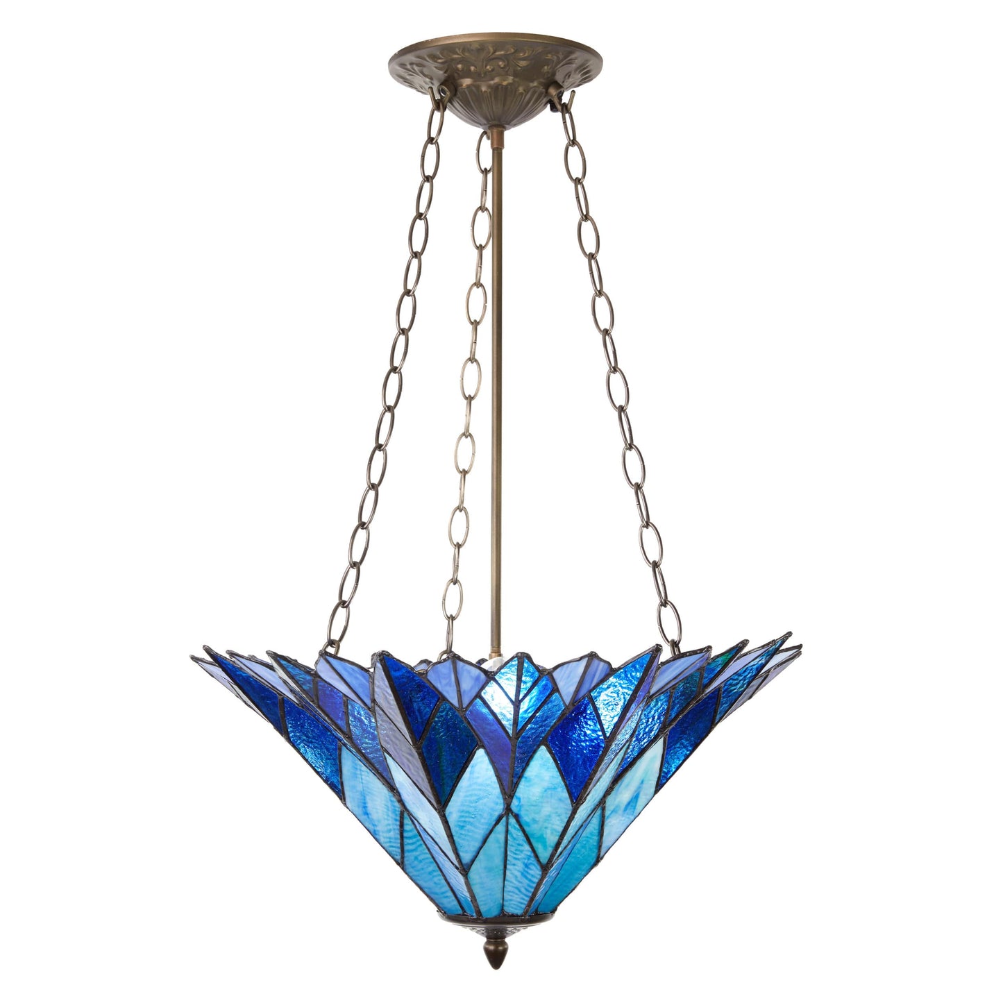 Blue/Antique Bronze-