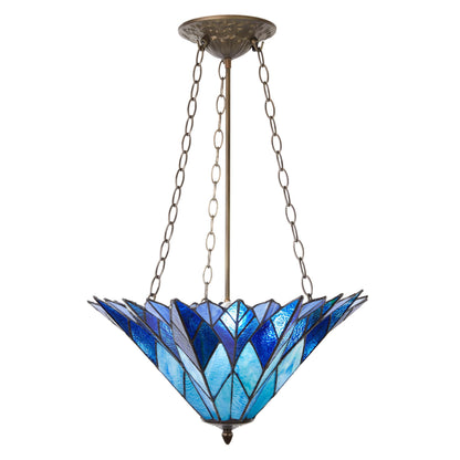 Blue/Antique Bronze-