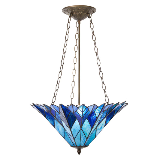 Blue/Antique Bronze-
