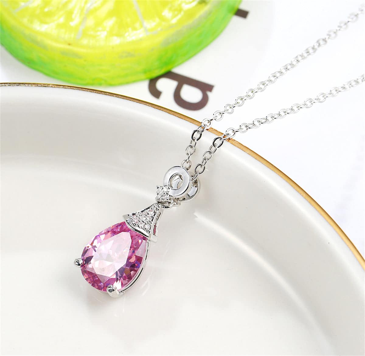 Pink-