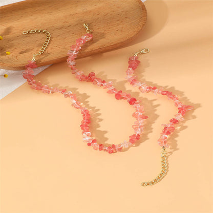 Pink-