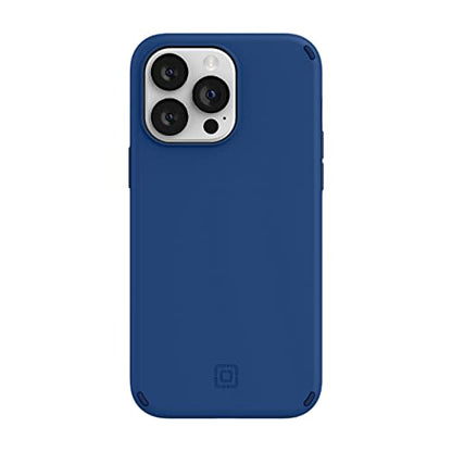 Incipio Duo Case for Iphone 14 Pro Max (6.7") – Magsafe & Wireless Charging Compatible, Slim Dual-Layer Protective Case with 12ft Drop Protection, Shock-Absorbing, Scratch-Resistant Cover - Navy