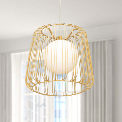 Gold/White-
