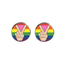 Rainbow Peace Sign