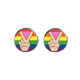 Rainbow Peace Sign