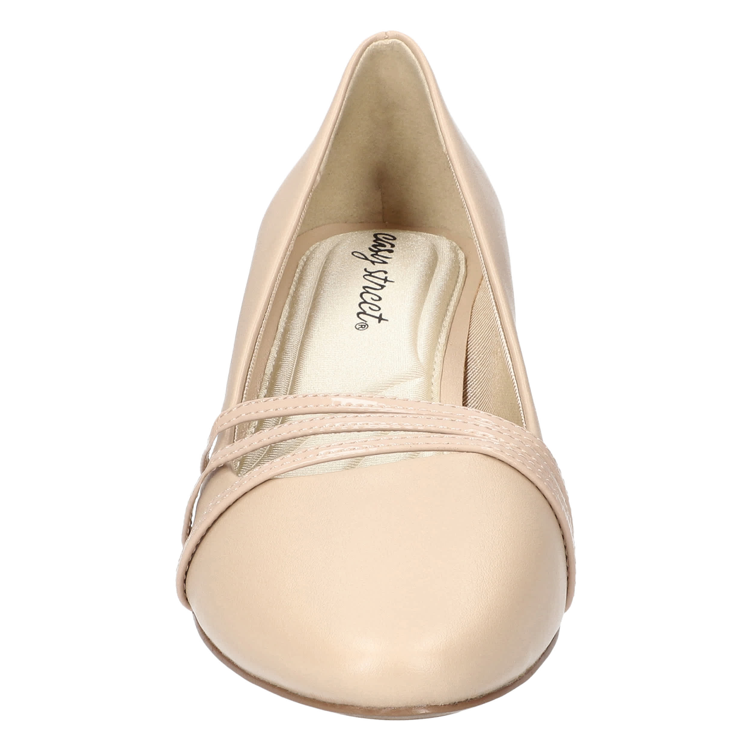 Easy Street Women's Cristiny White Pumps – Zulily