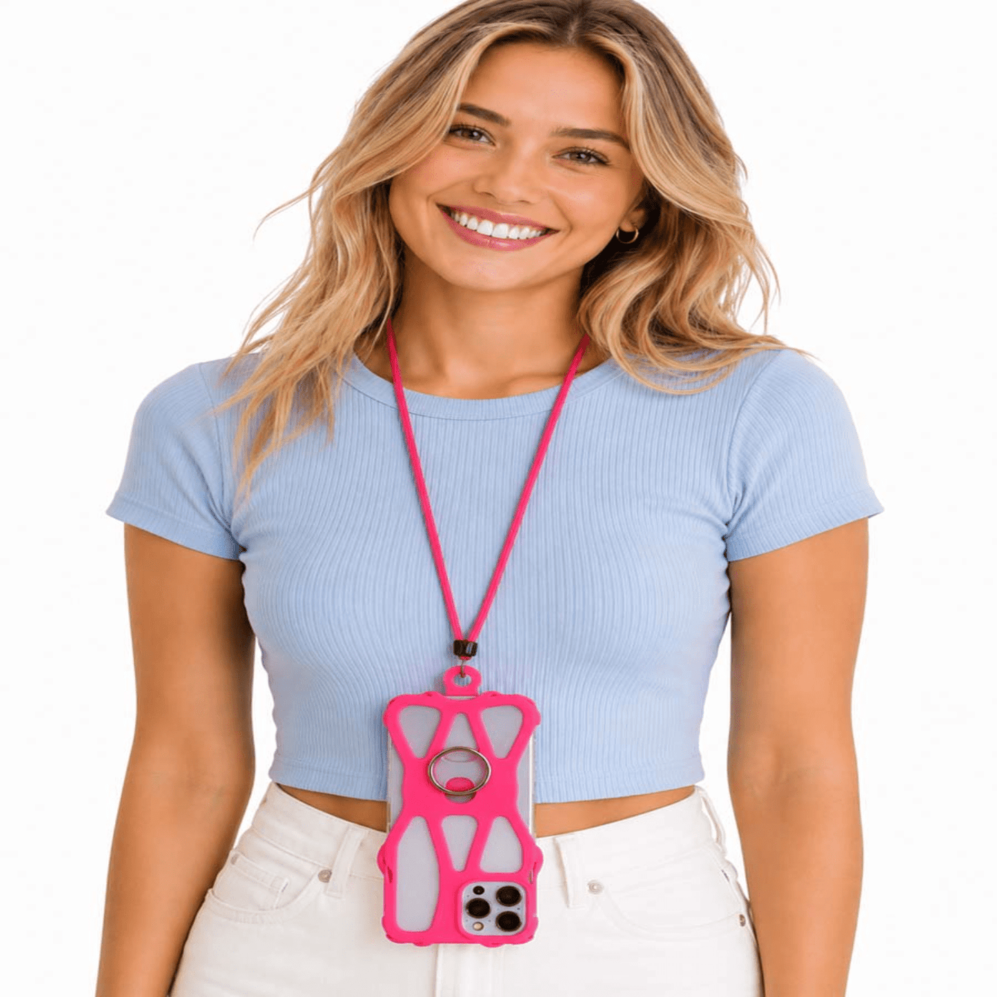 Pink-