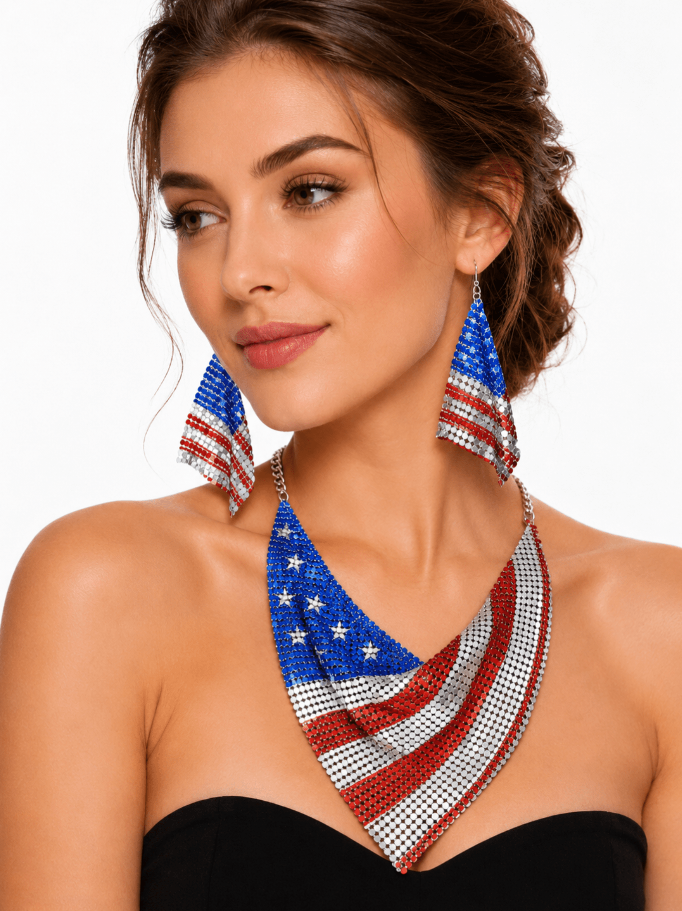 Red, White and Blue-