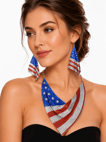 Red, White and Blue-
