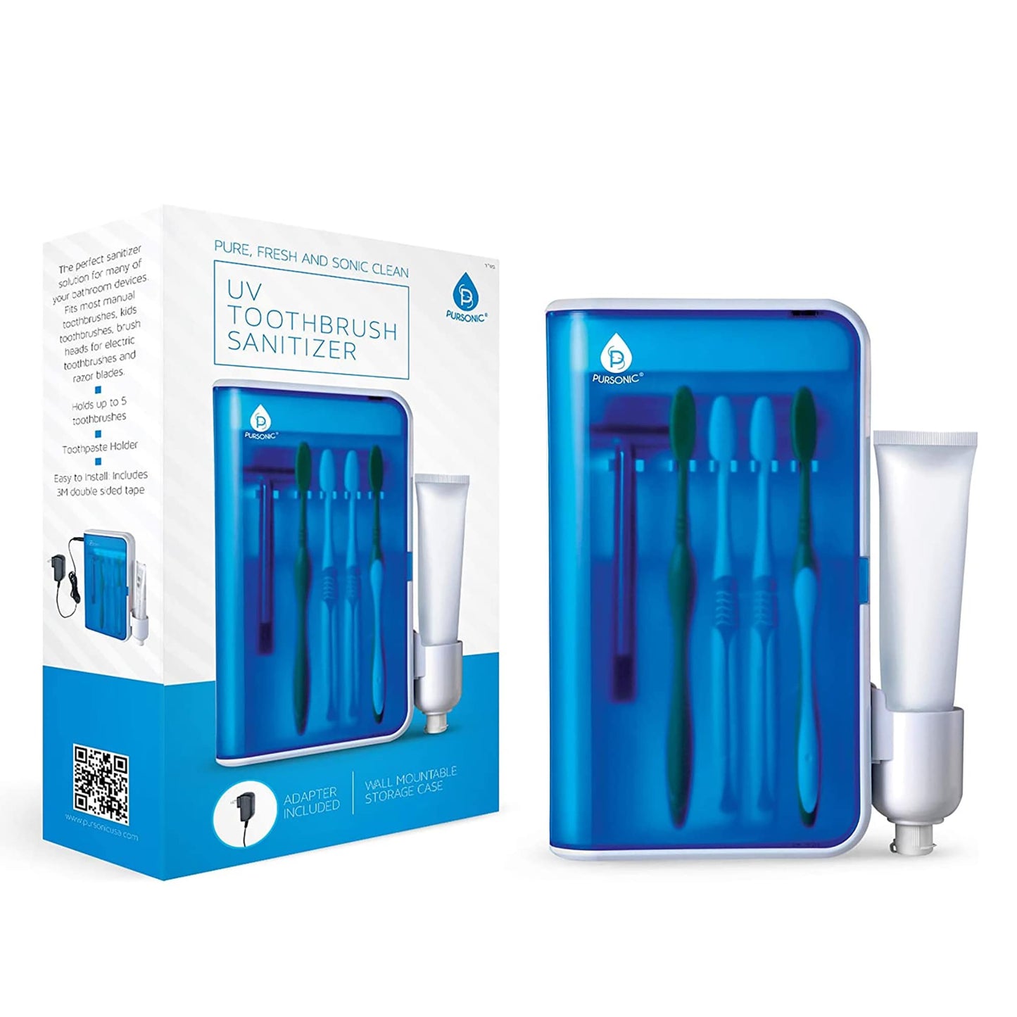 Blue-