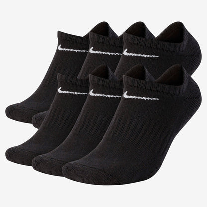 Nike Men's 6 Pack Everyday Plus Cushioned Socks - SX7675-010