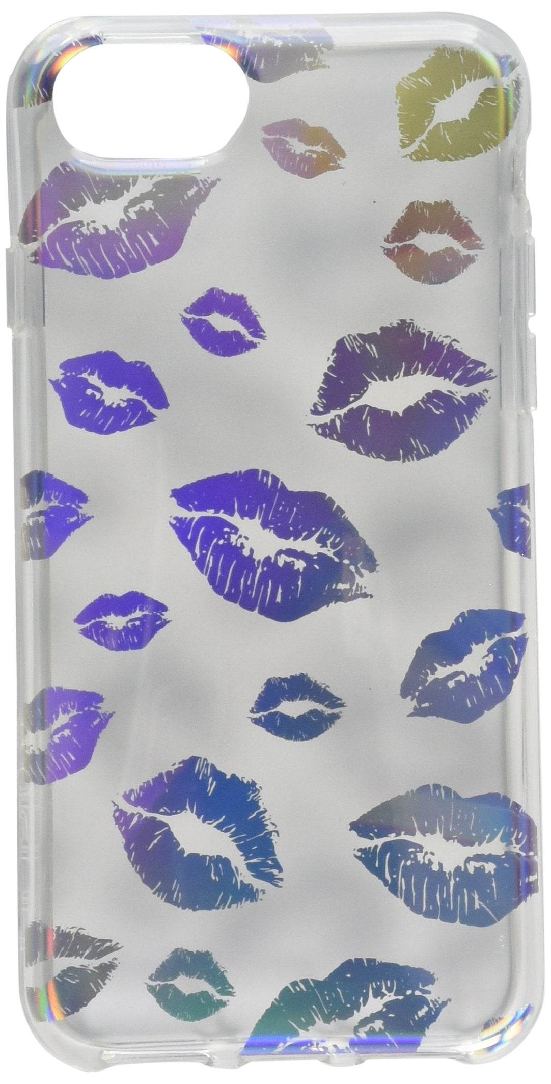 Incipio Apple Iphone 6/6s/7/8 Design Series Case - Holographic Kisses