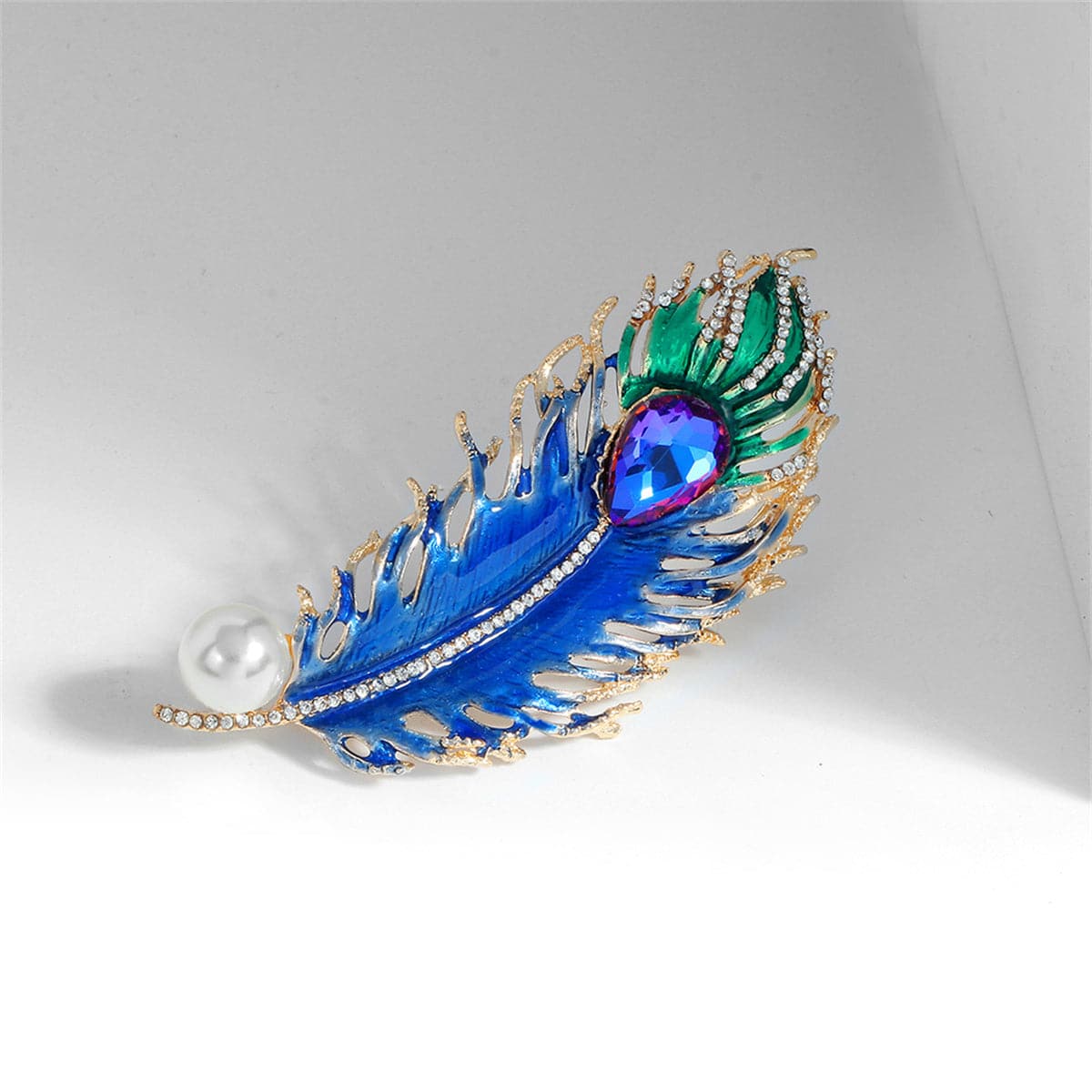 Blue-