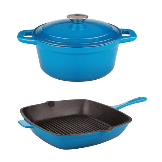 Blue-
