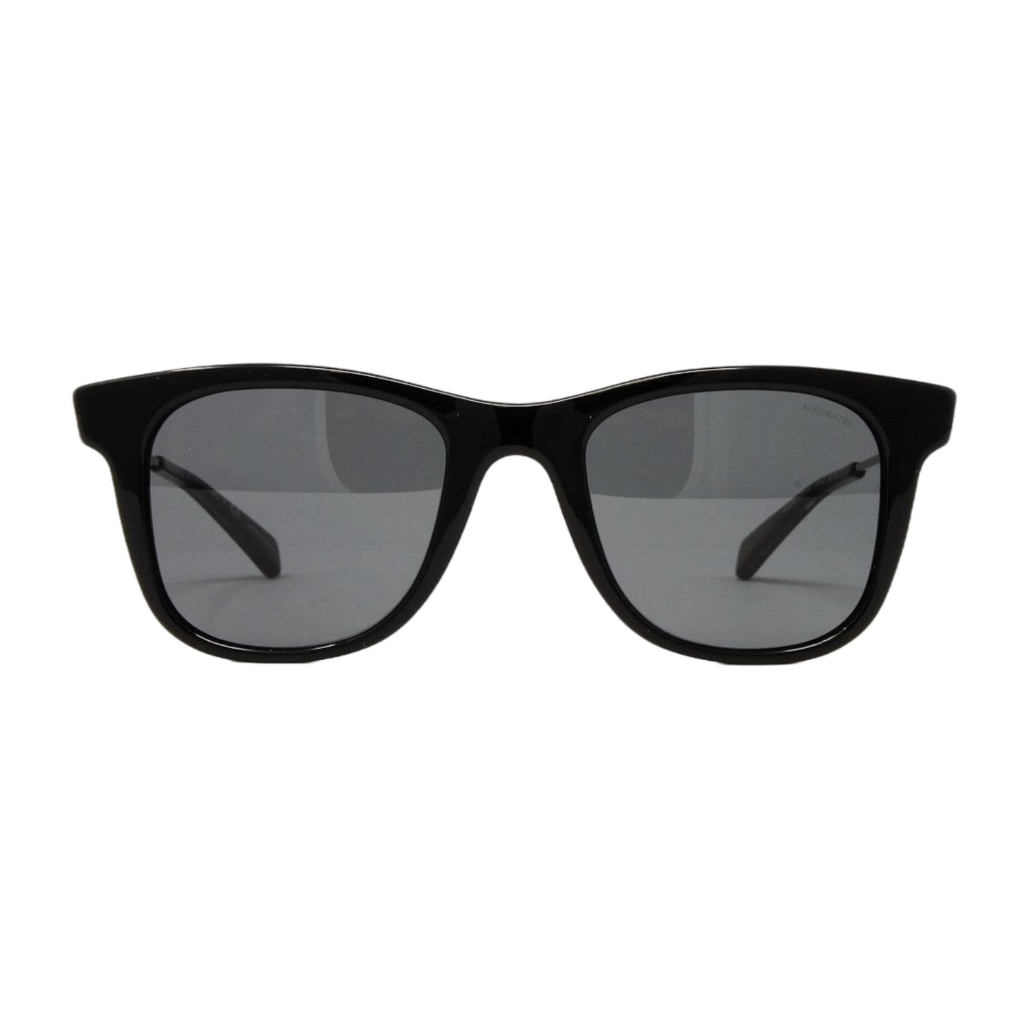 Coach Black Square Plastic Sunglasses