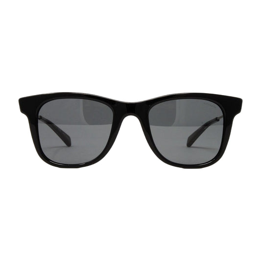Coach Black Square Plastic Sunglasses