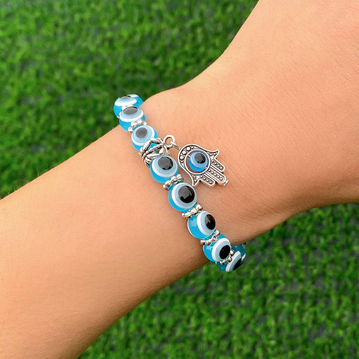 Blue-
