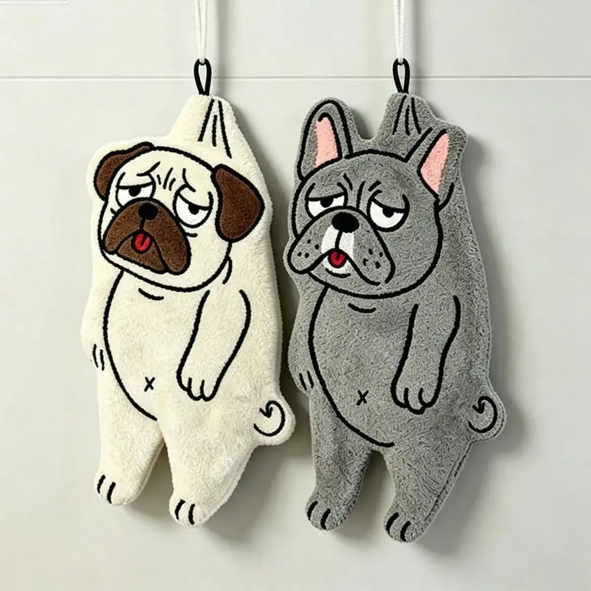Grey Bulldog-