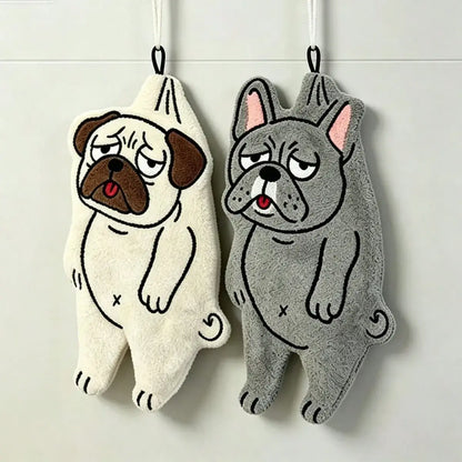 Grey Bulldog-