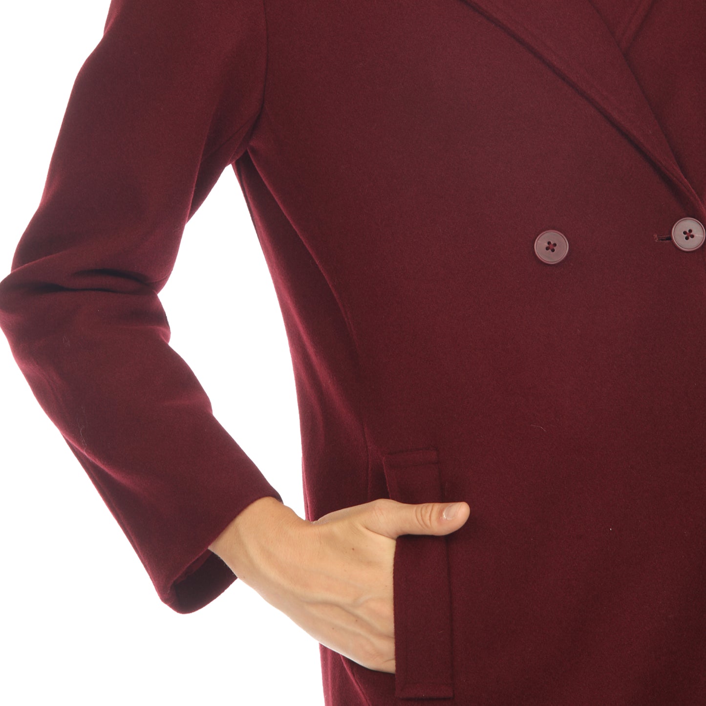 Burgundy-