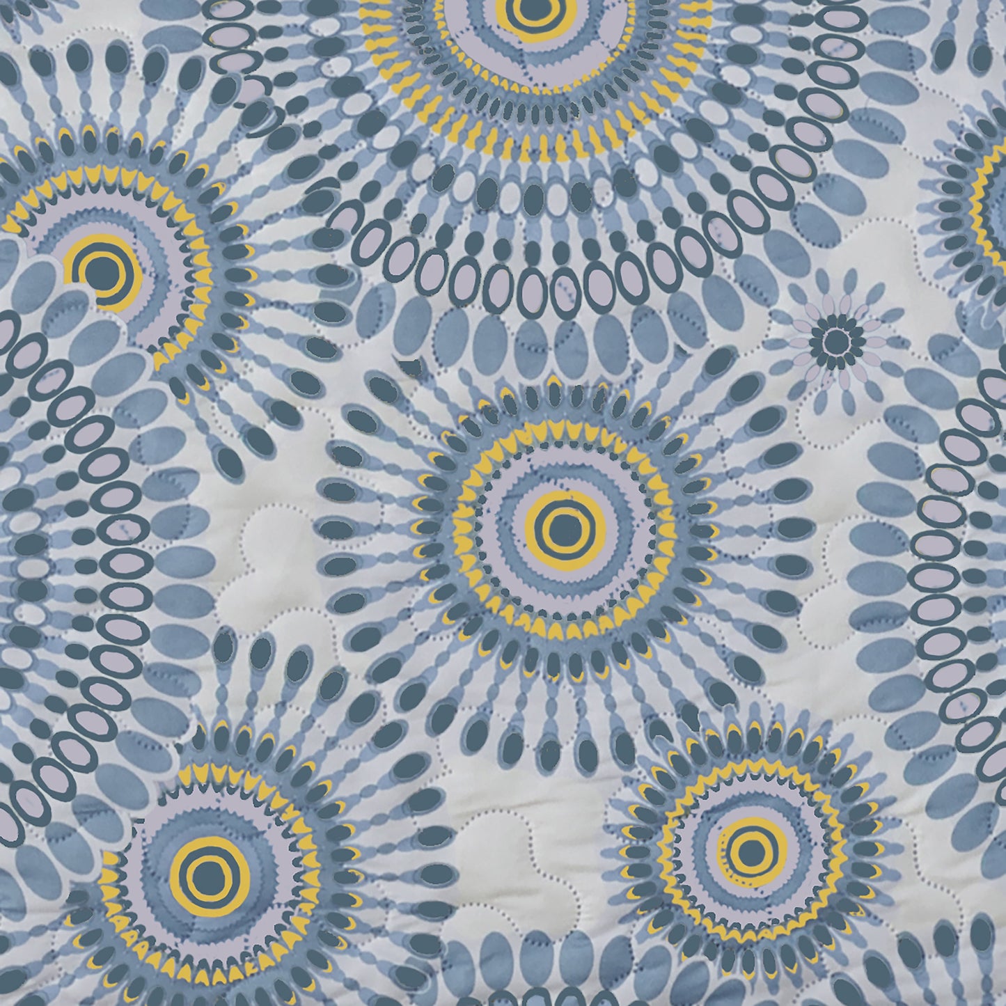 Blue-