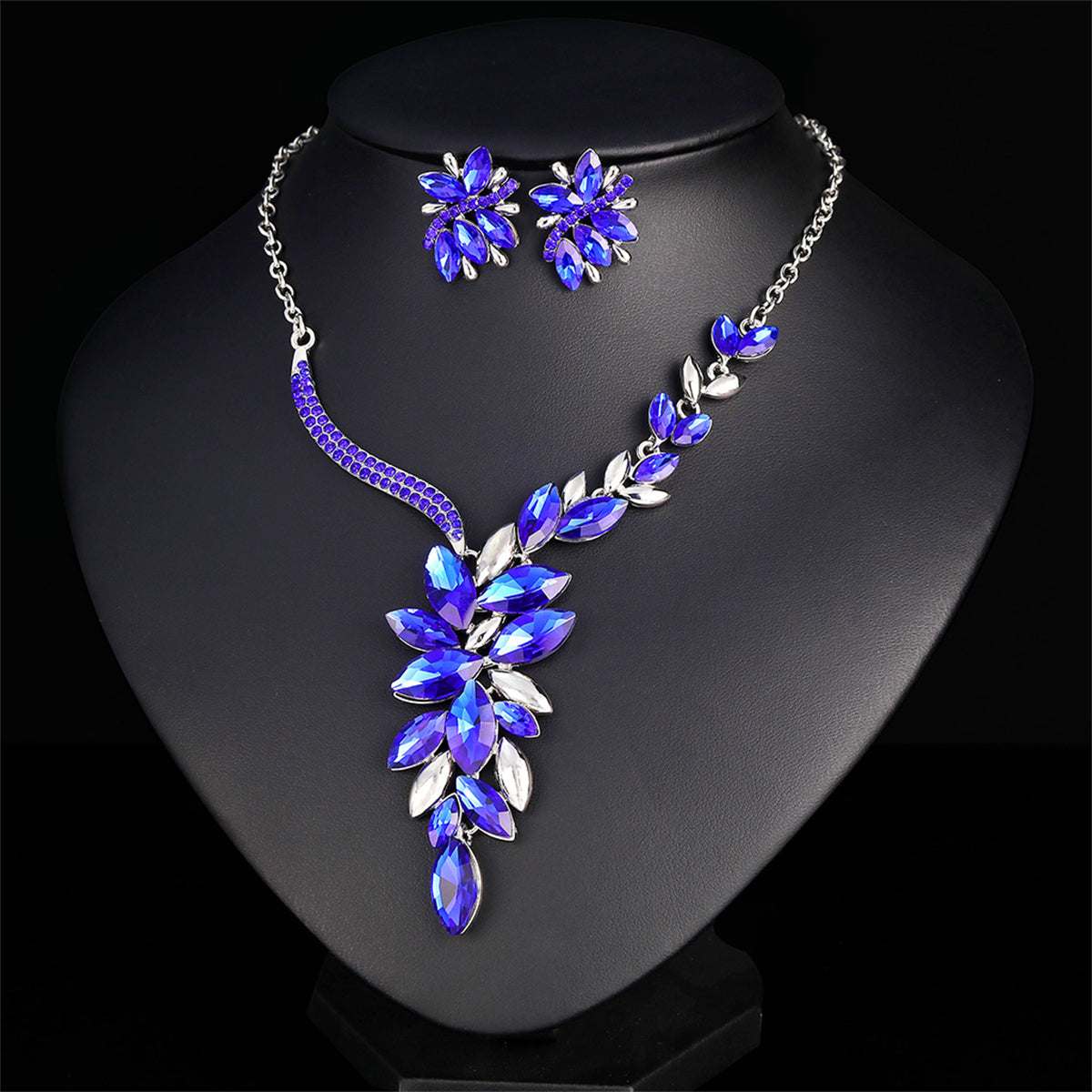 Blue-