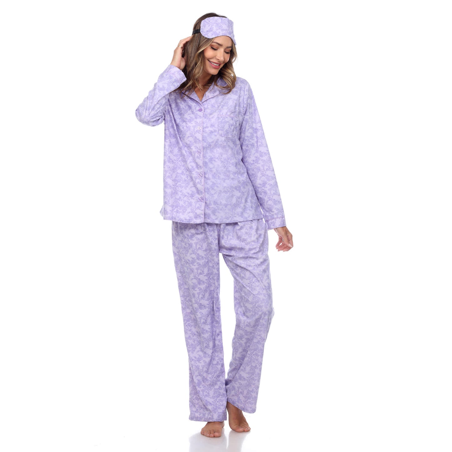 Purple Paisley-