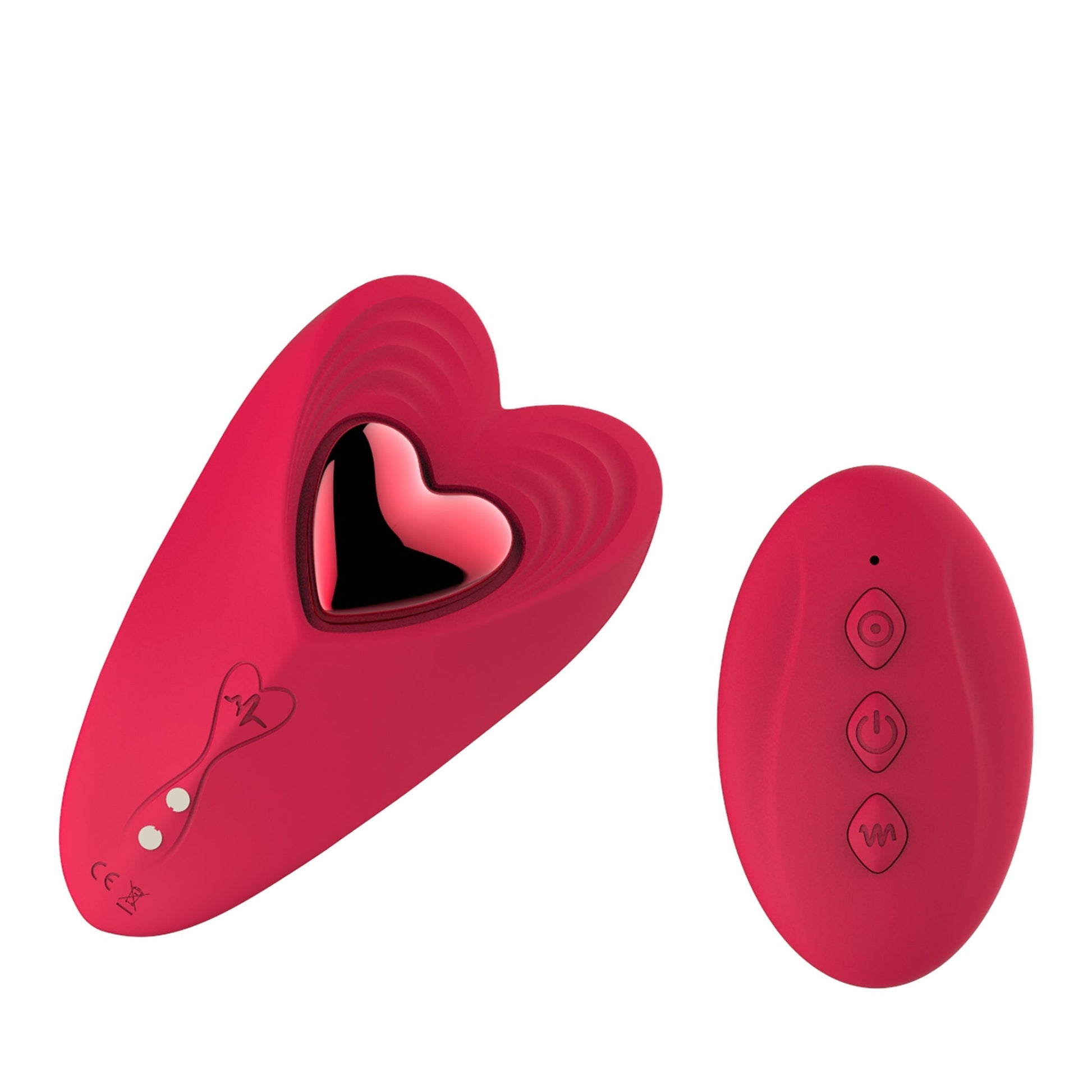 Blissed NYC Heart-Shaped Wearable Vibrator With App Control Zulily Blissed NYC Heart-Shaped Wearable Vibrator With App Control Zulily